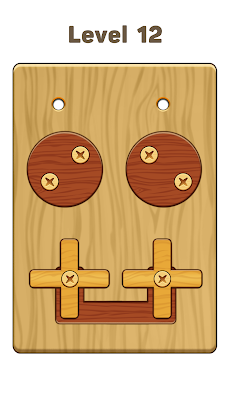 Screw Nuts & Bolts: Wood Solveのおすすめ画像5