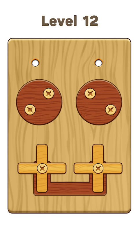 Screw Nuts & Bolts: Wood Solveのおすすめ画像5