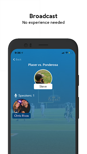 GameMic Live audio for sports Screen 3