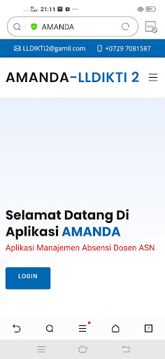 Android application Limas screenshort