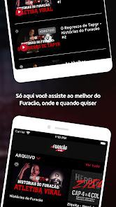 Screenshot 3 Furacão Live android