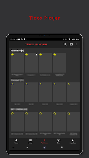 IPTV - Tidox Player screenshot 7