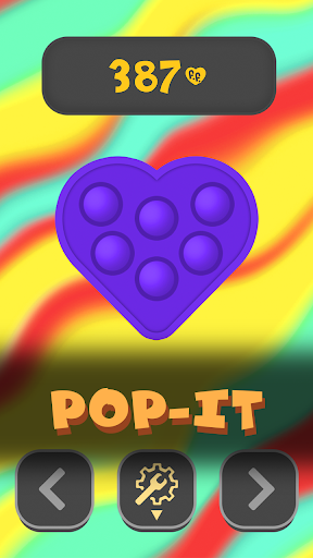 POP IT GAME - Antistress Screen 3