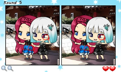 Android application PrettyGirl Spot the Difference screenshort
