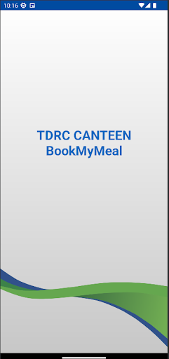 Android application TDRC Canteen screenshort