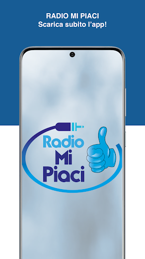 Android application Radio Mi Piaci screenshort