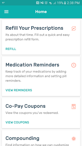 Android application Medicine Mart LTC screenshort