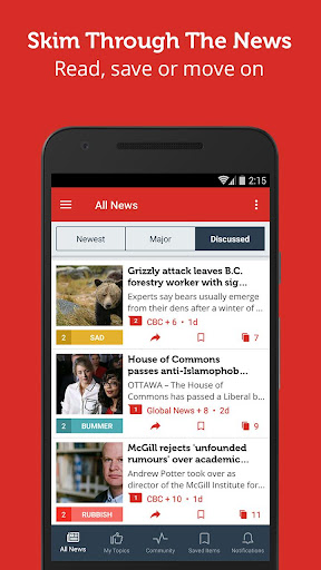 Canada News & Headlines Screen 3