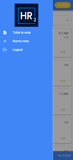 Android application HR2 screenshort
