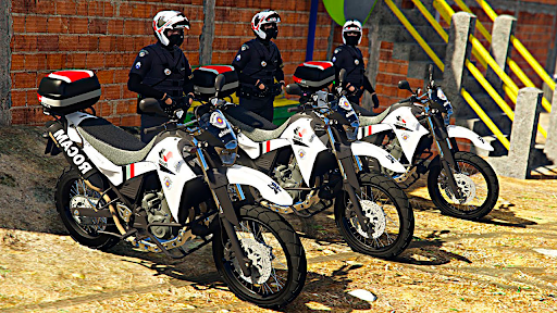 Android application Jogos de Motos de Polícia BR screenshort