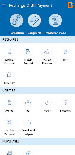 Android application Paidkiya | Pay Bills with CC screenshort