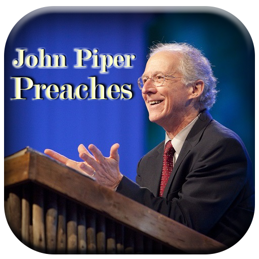 John Piper Preaches logo