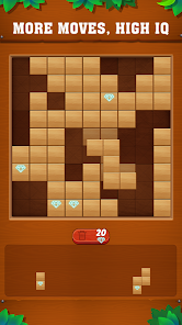 Wooduko - Classic Block Puzzle  screenshots 3
