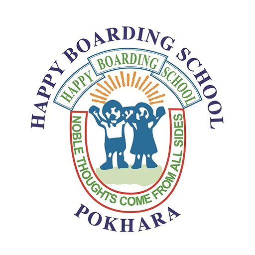 Happy Boarding School Pokhara logo