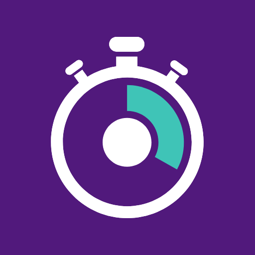 Tabata hiit interval gym timer logo