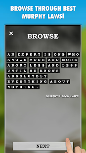 Murphy Laws Guessing Game PRO Screenshot