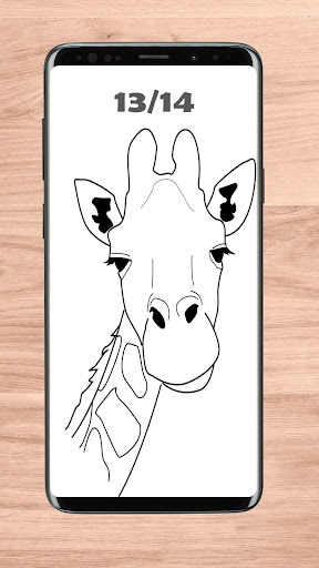 Animals Drawing App Screen 3