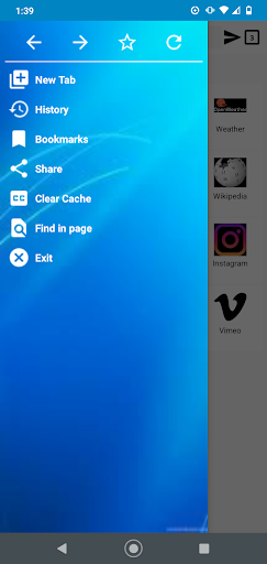 Android application Earth Eagle 3.0 screenshort