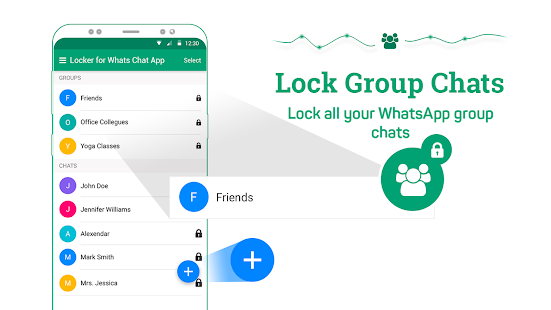Locker for Whats Chat App Screenshot