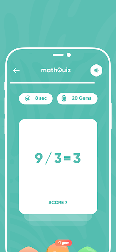 Math Quiz - calculation game