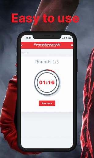 Boxing and bjj timer Screen 2