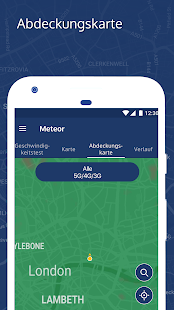 Meteor Geschwindigkeitstest Screenshot