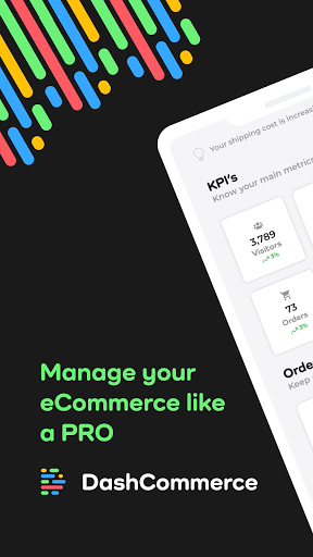 Android application DashCommerce screenshort