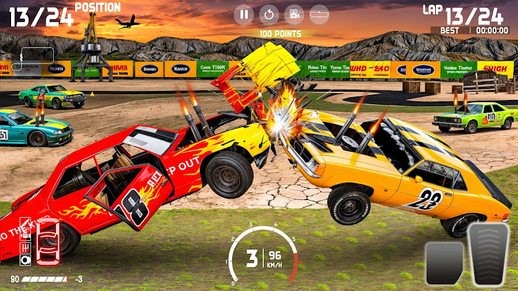 Demolition Derby: Car Games - 9.9 - (Android)