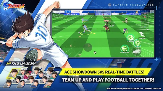 CAPTAIN TSUBASA: ACE Apk Mod