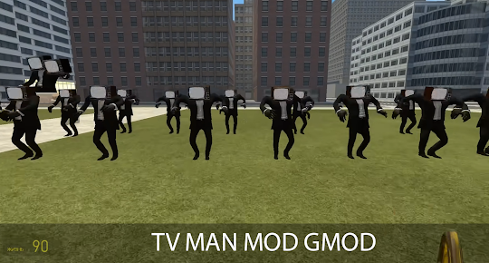 Download nextbot mod for Gmod on PC (Emulator) - LDPlayer