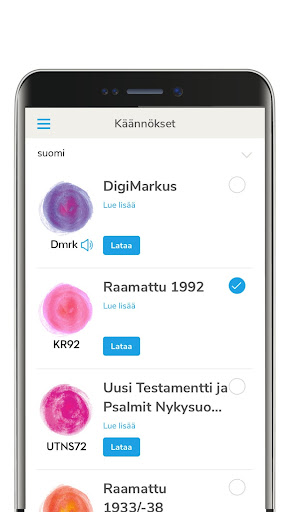 Piplia - Raamattu.fi Screen 3