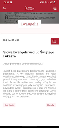 Dzieło Biblijne Screen 3