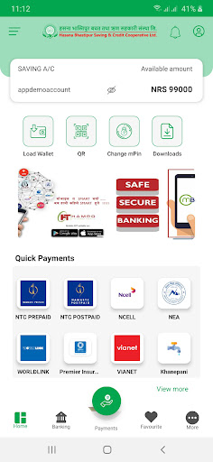 Android application Hasana Bhastipur Mobile App screenshort