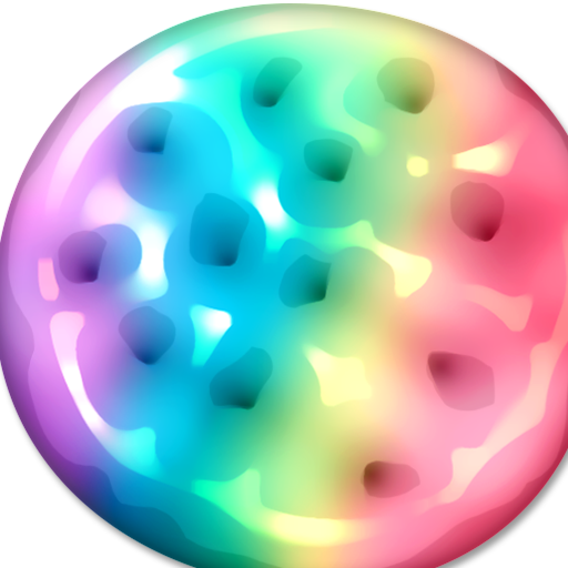 juego para hacer slime brillante de unicornio