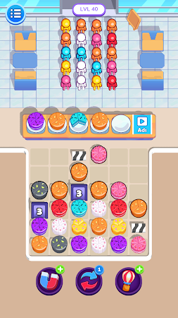Game screenshot Cake Away Match Puzzle apk download