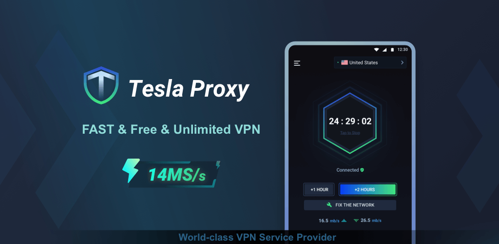 Tesla Proxy - Unlimited & Safe