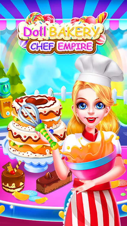 Sweet Bakery Chef Cakes Empire - 2.3 - (Android)