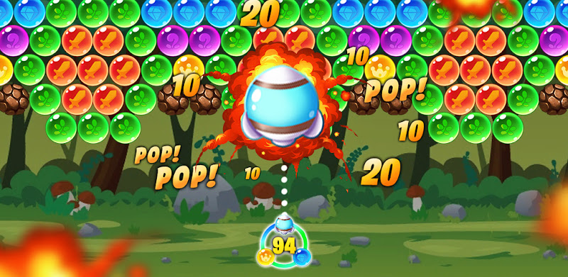 Bubble Shooter: Witch Pop 2!