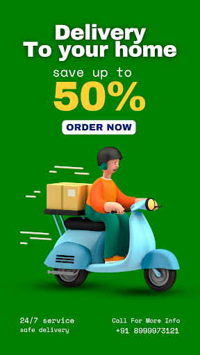 Grosav Food Delivery App Screen 3