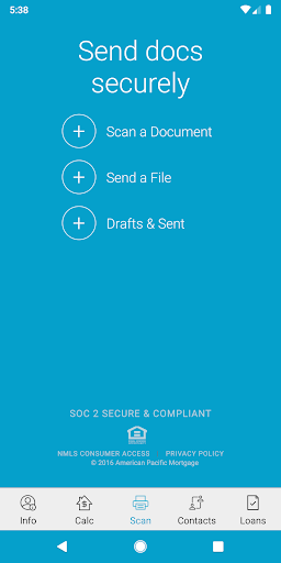 Screenshot of BVM Mobile