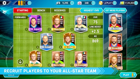 Rugby Nations 19 Apk 4