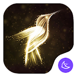 flamingos-APUS Launcher theme icon