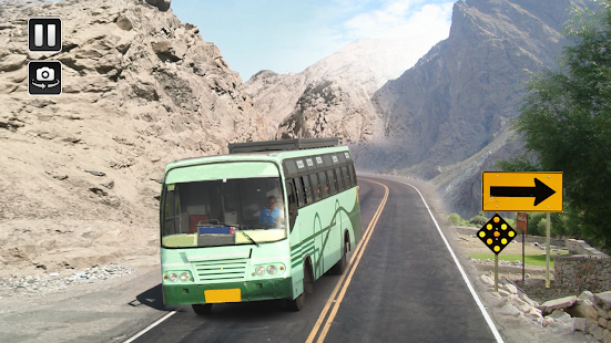 Indian Bus Driving Simulator 2021 apkmartins screenshots 1