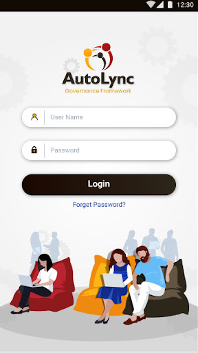 AutoLync Screen 2