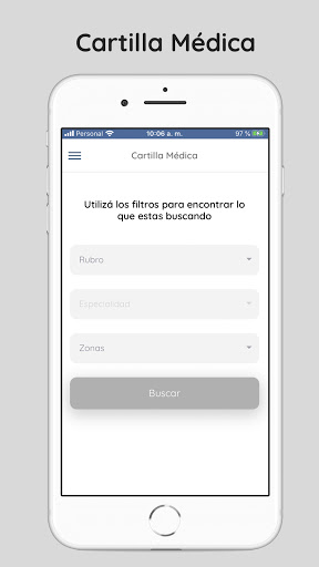 Medimas Movil Screen 2