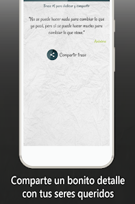 Captura 3 frases de vida y autoestima android