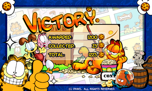 Garfield's Defense Screenshot
