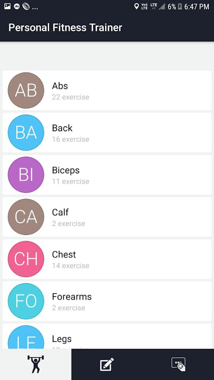 Personal Fitness Trainer - 1.4 - (Android)