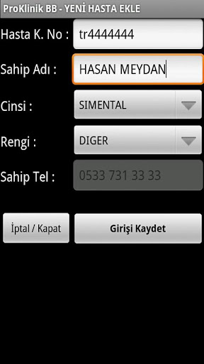 ProKlinik Büyükbaş Veteriner Screenshot 3 - AppWisp.com