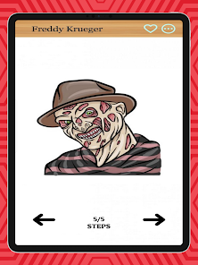 Captura de Pantalla 15 Cómo dibujar CREEPYPASTA android
